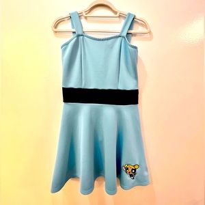 Adult Bubbles Costume - The Powerpuff Girls